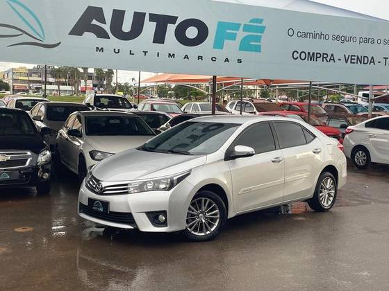 TOYOTA COROLLA 2.0 ALTIS 16V FLEX 4P AUTOMÁTICO